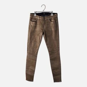 7 for All Mankind High Waist Ankle Gwenevere Jean